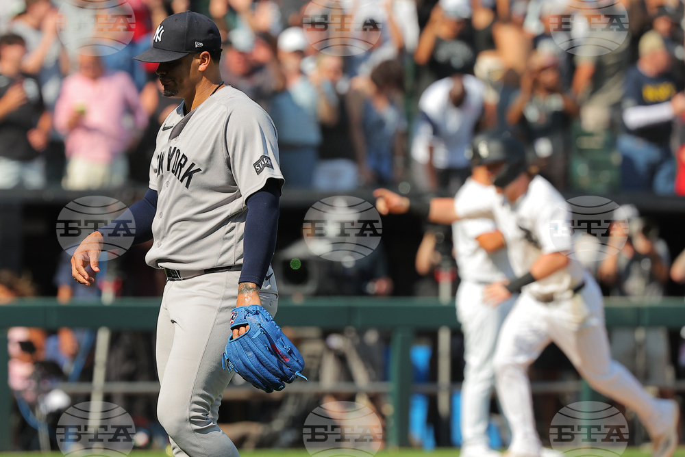 Yankees White Sox Baseball