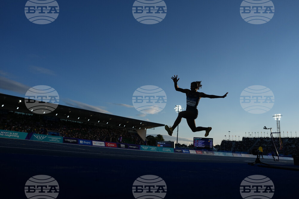 APTOPIX Britain Commonwealth Games Athletics