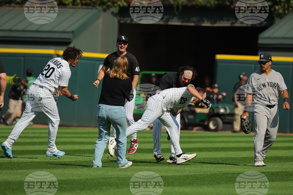 Yankees White Sox Baseball