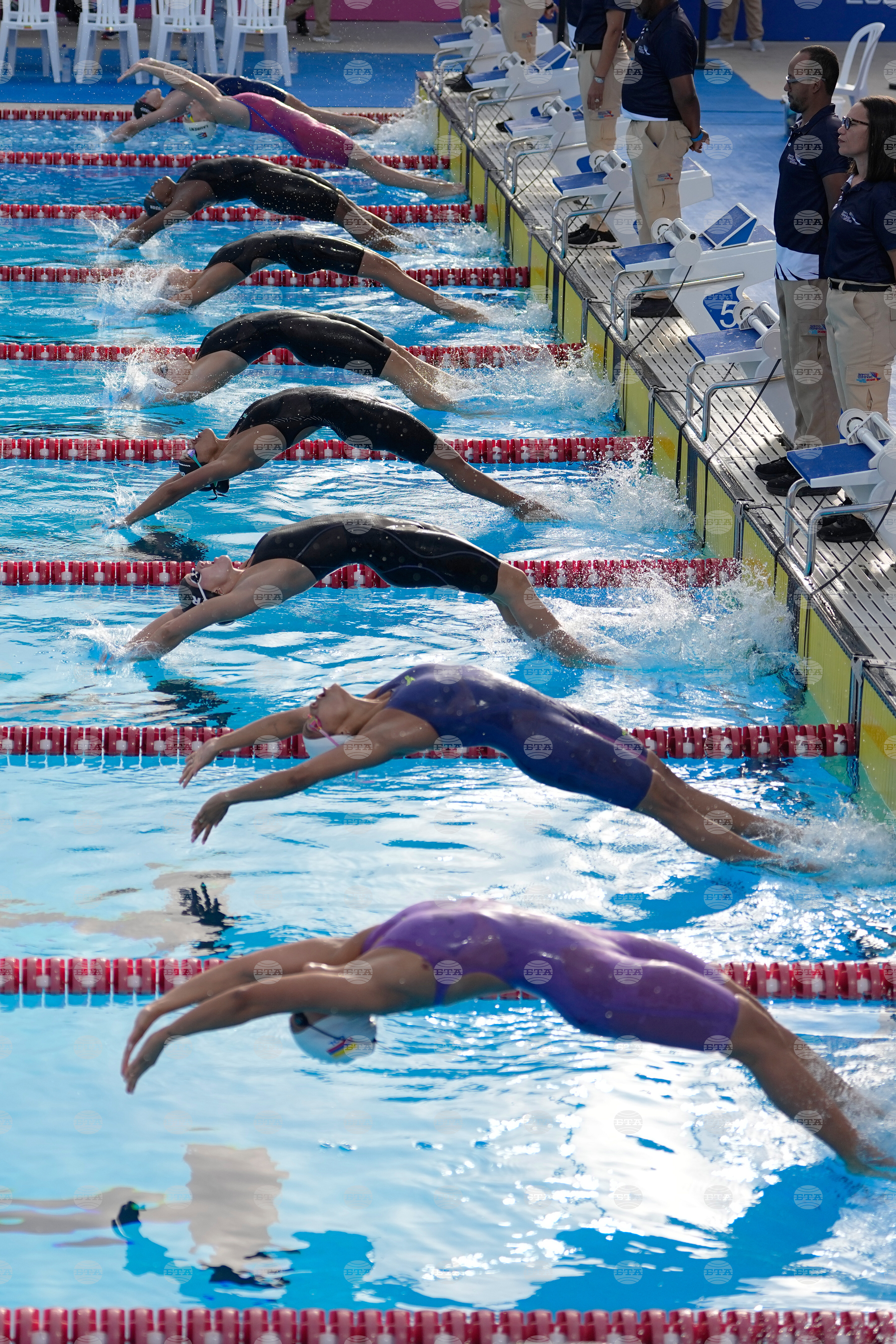 Central American and Caribbean Games Swimming