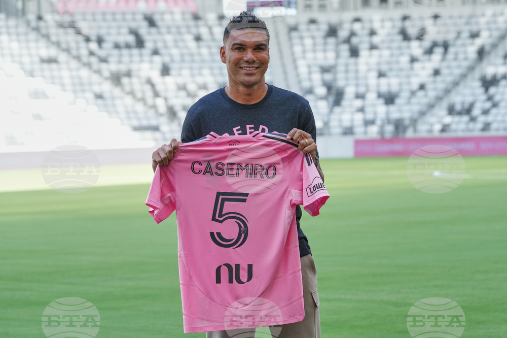 Inter Miami Casemiro Soccer