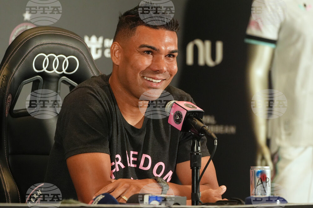 Inter Miami Casemiro Soccer