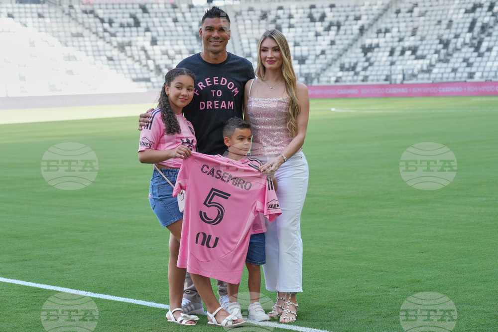 Inter Miami Casemiro Soccer