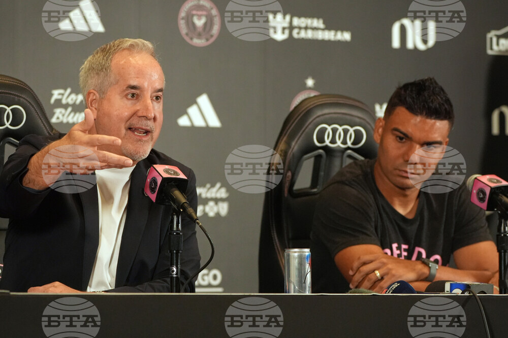 Inter Miami Casemiro Soccer
