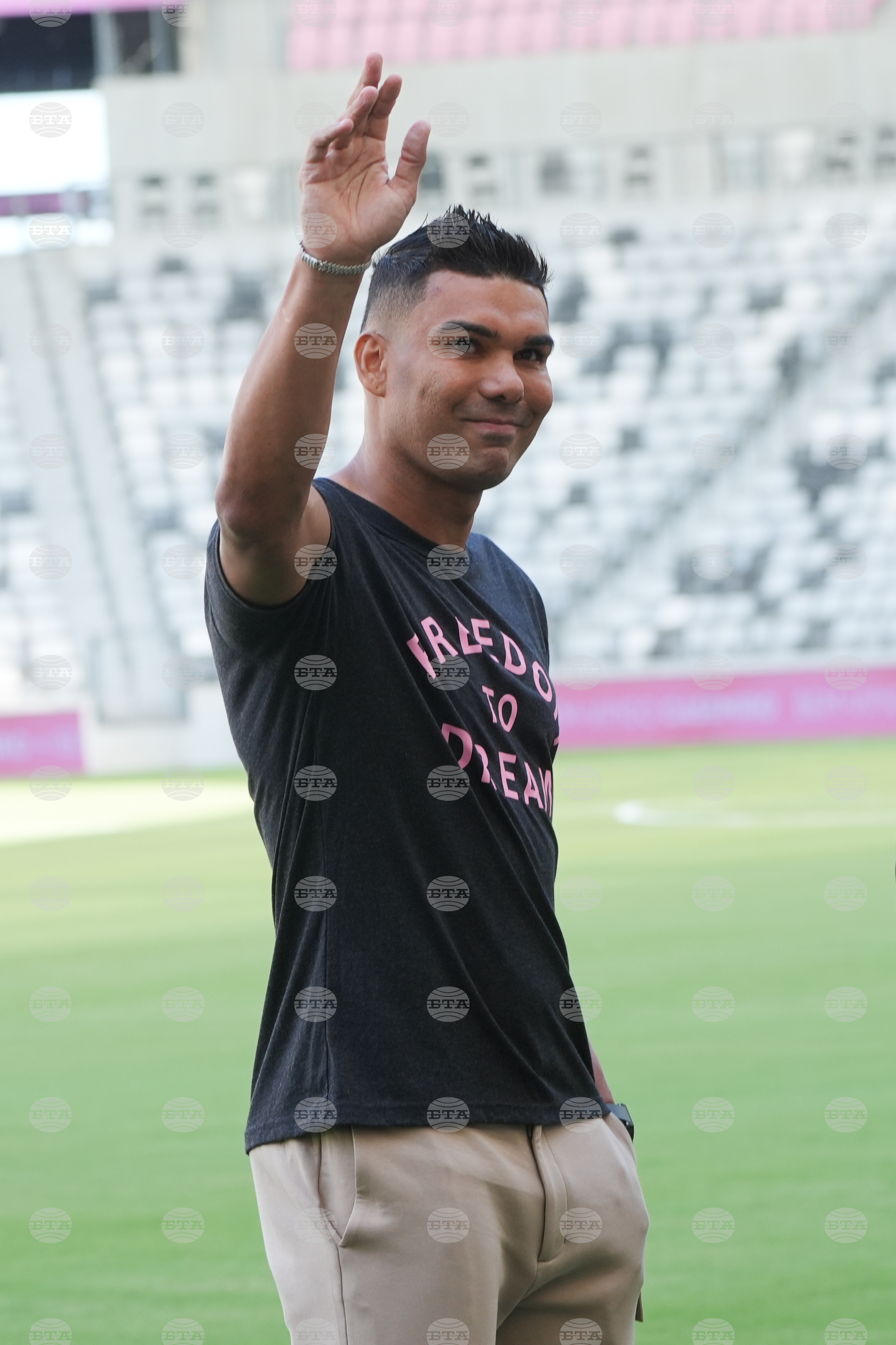 Inter Miami Casemiro Soccer
