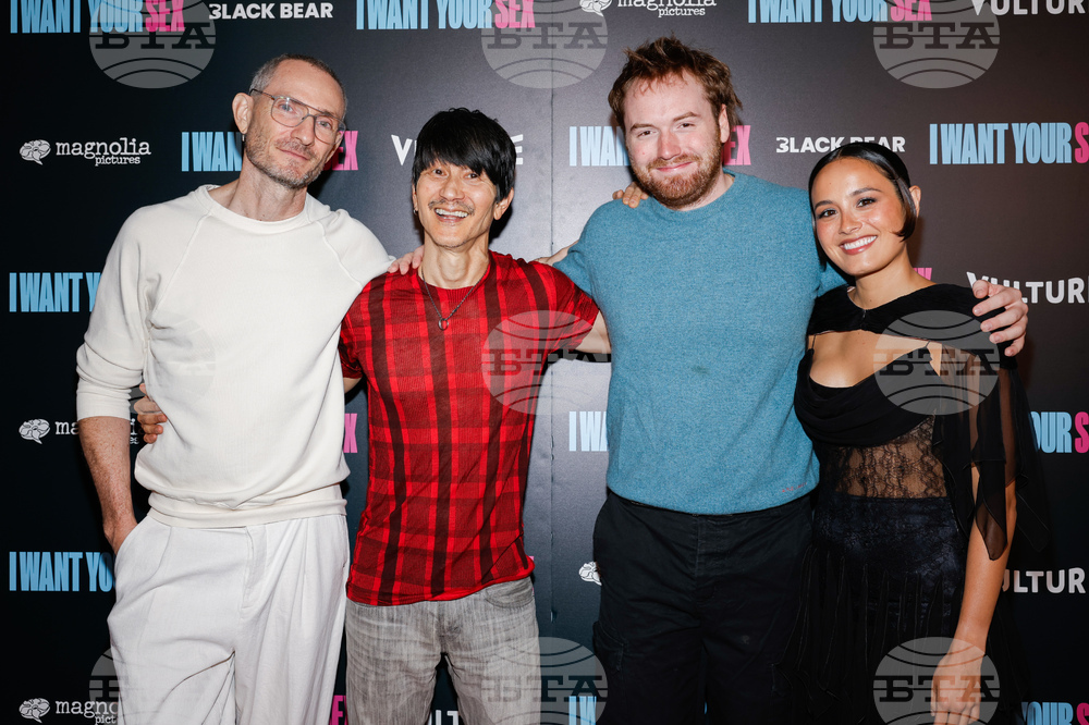 NY Premiere of "I Want Your Sex"