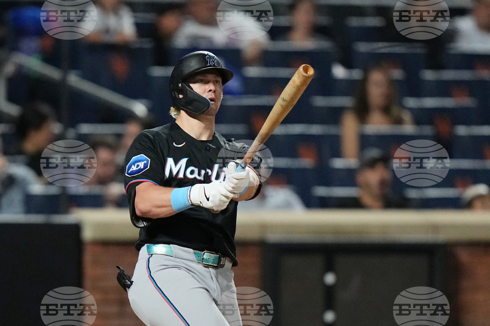 Marlins Mets Baseball