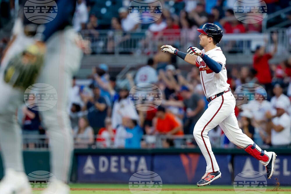 Nationals Braves Baseball