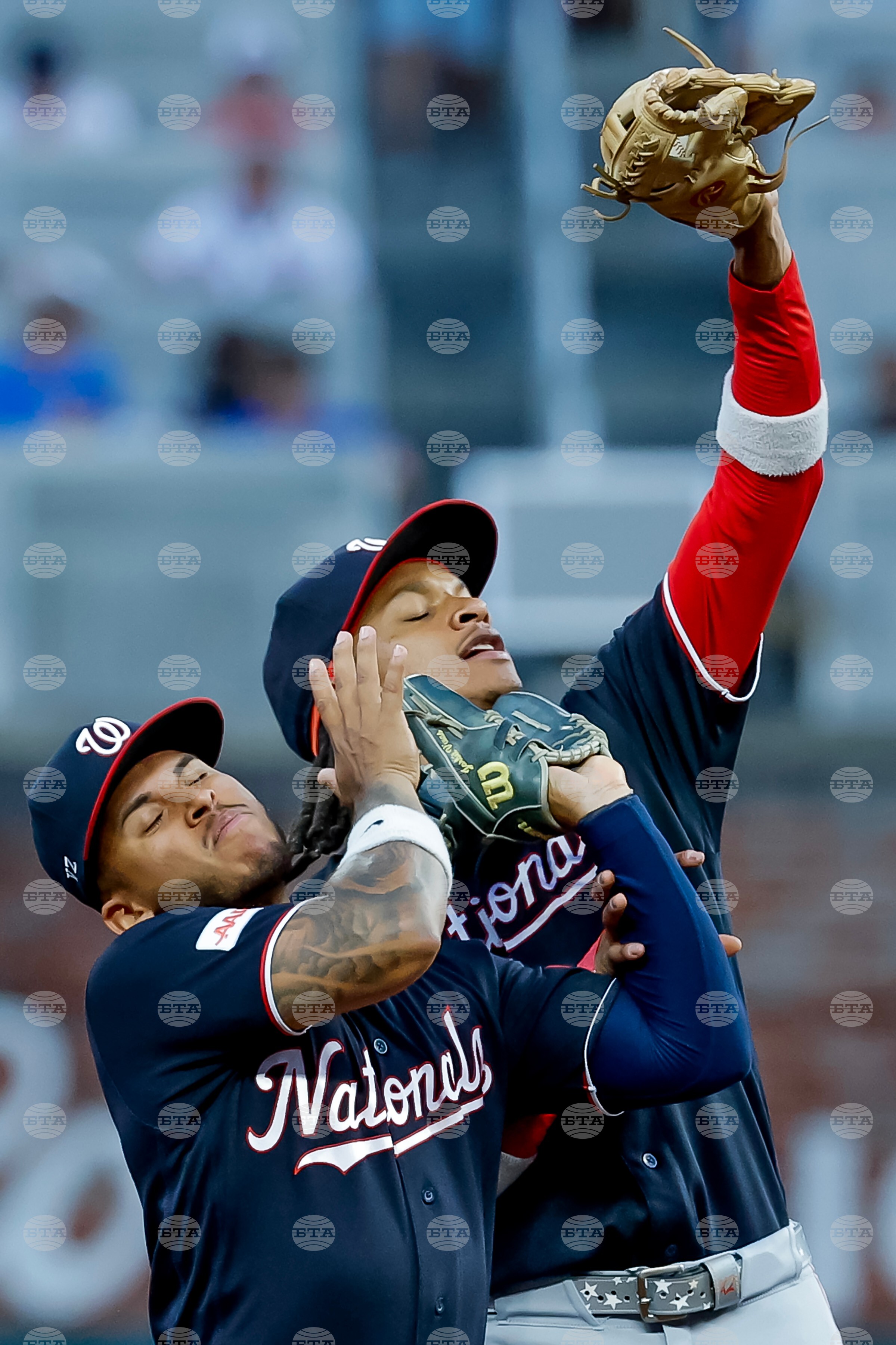 Nationals Braves Baseball