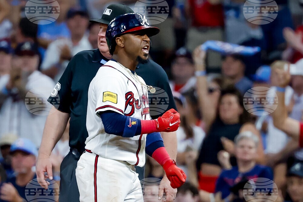 Nationals Braves Baseball