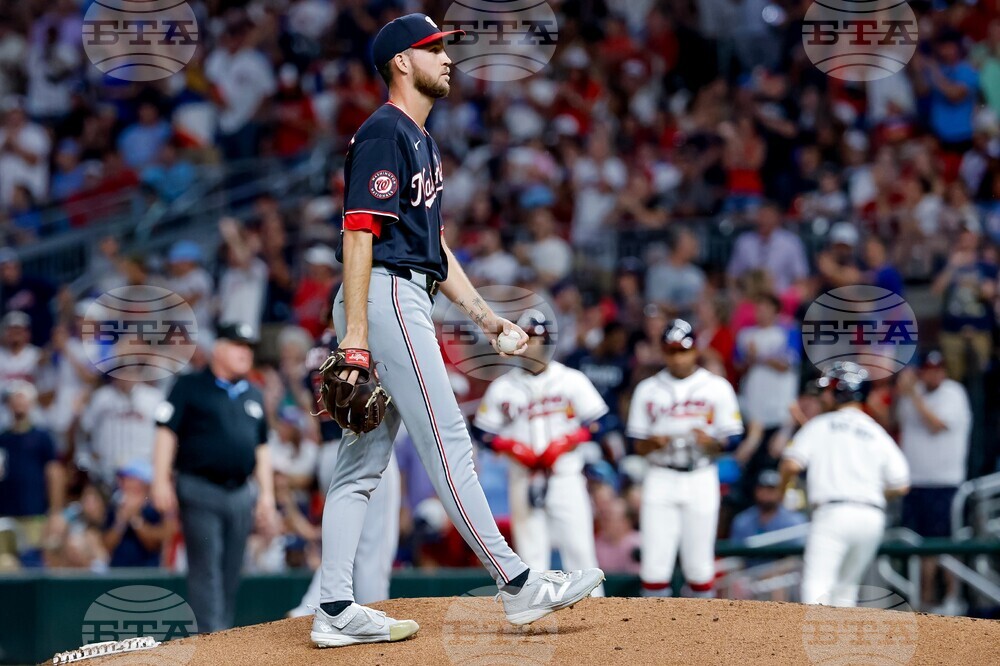 Nationals Braves Baseball