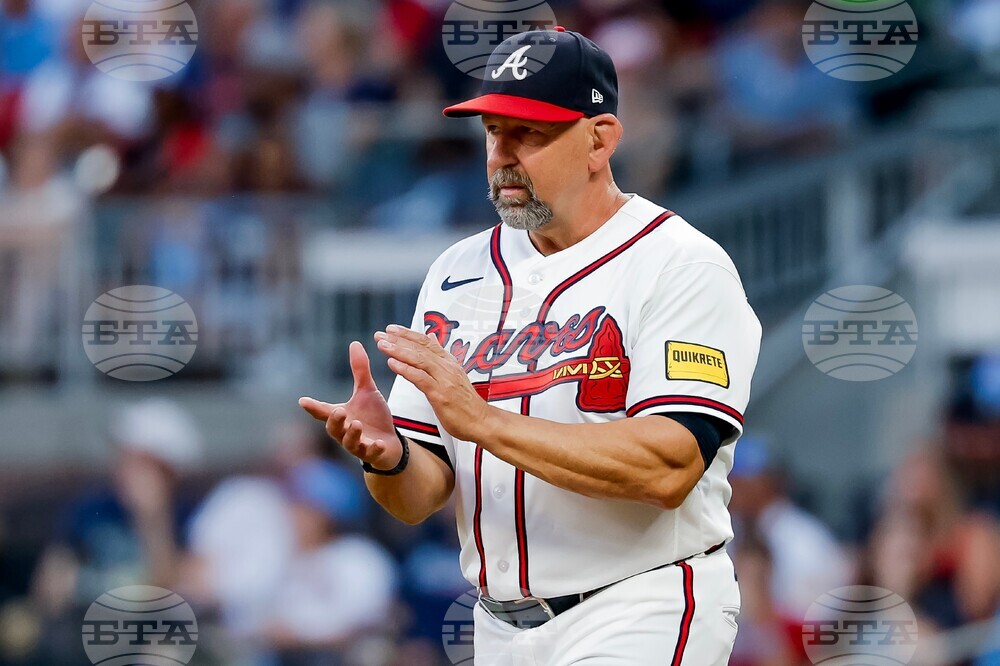 Nationals Braves Baseball