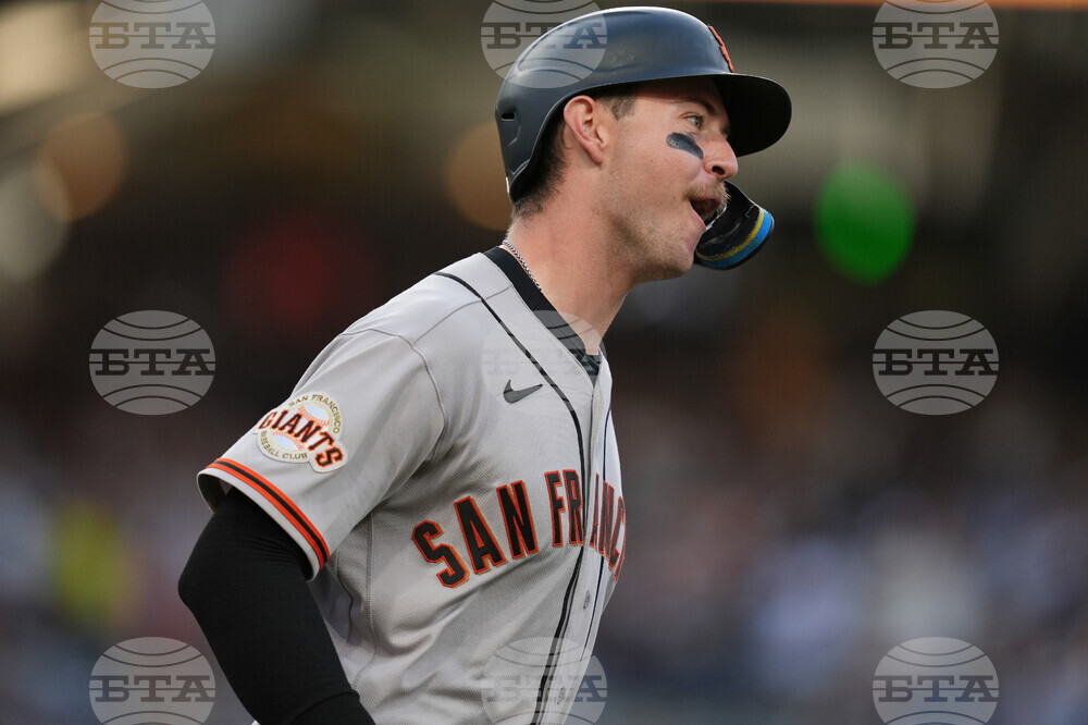 Giants Padres Baseball