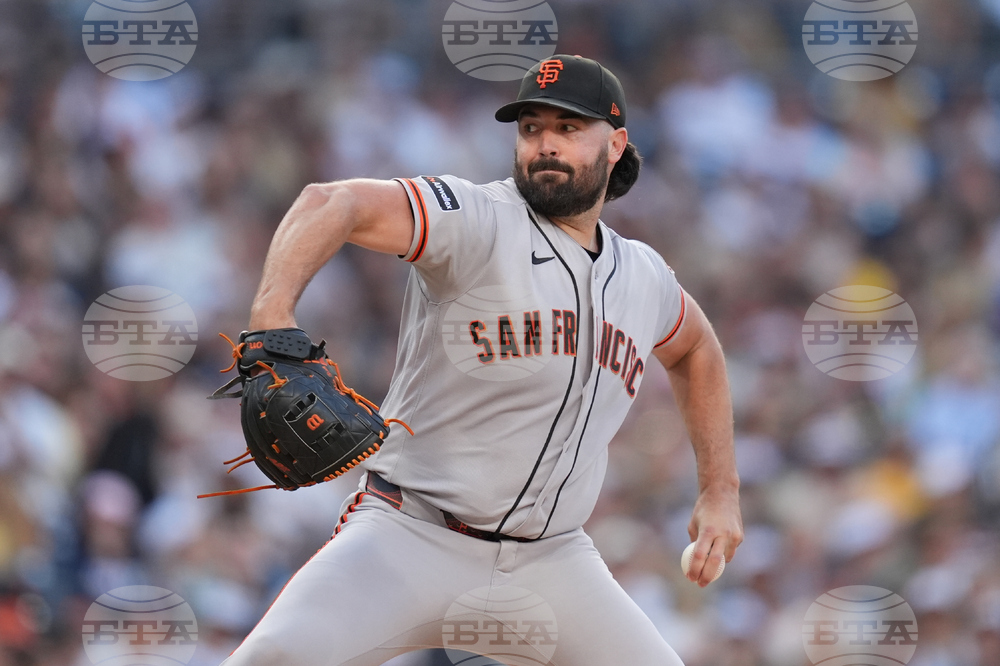 Giants Padres Baseball