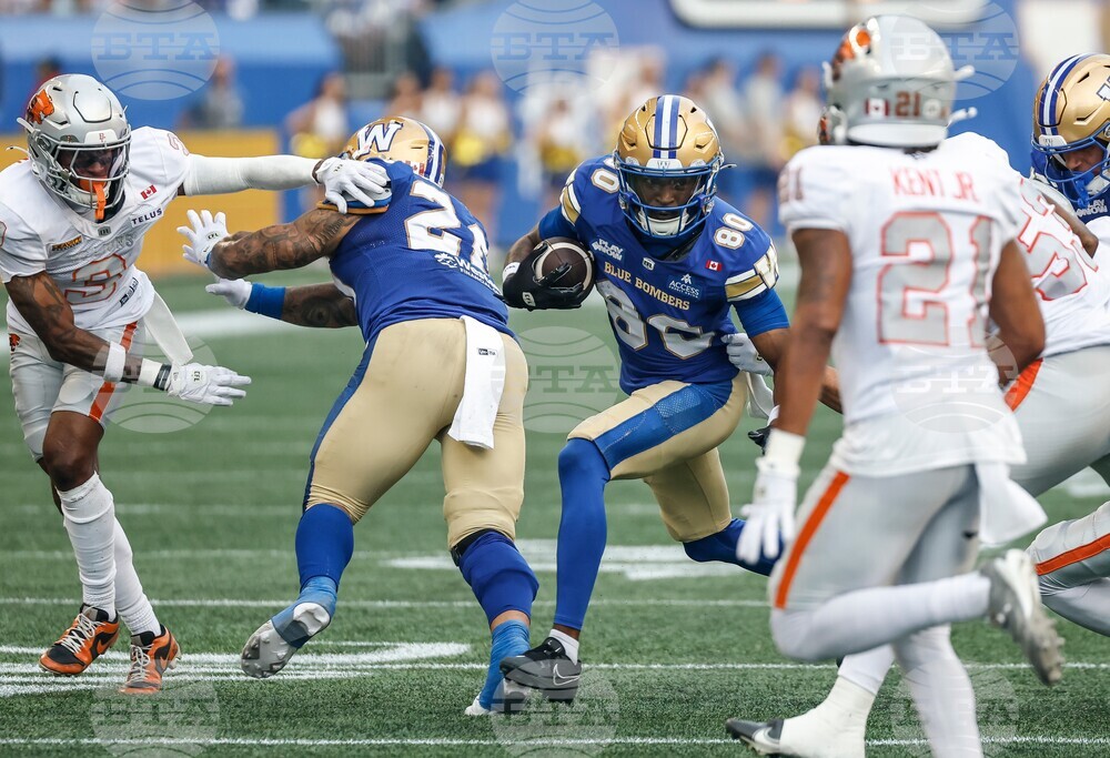 Lions Blue Bombers Football