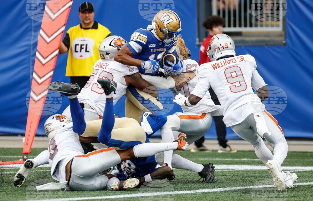 Lions Blue Bombers Football