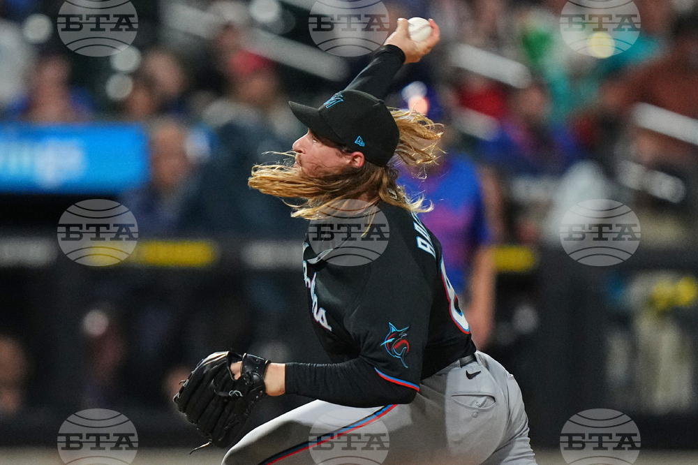 Marlins Mets Baseball