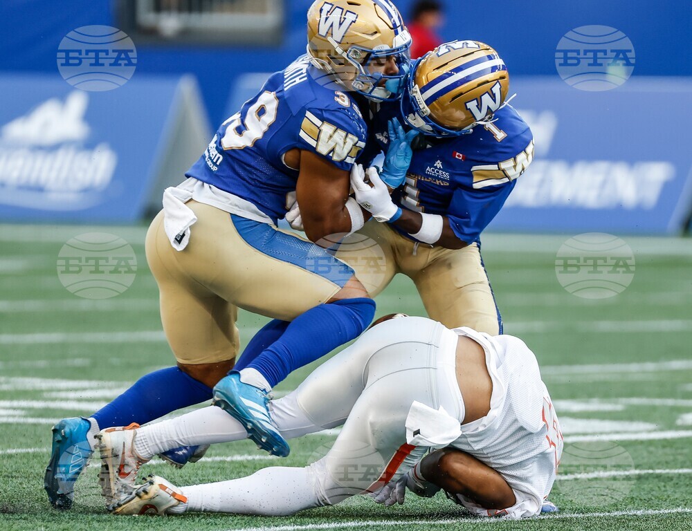 CFL Lions Blue Bombers Football