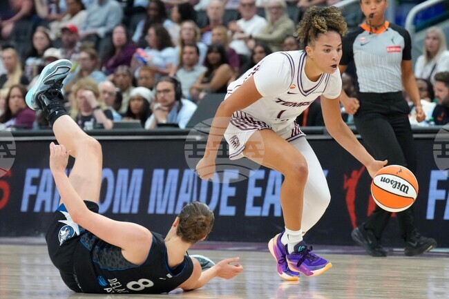 WNBA Lynx Tempo Basetball