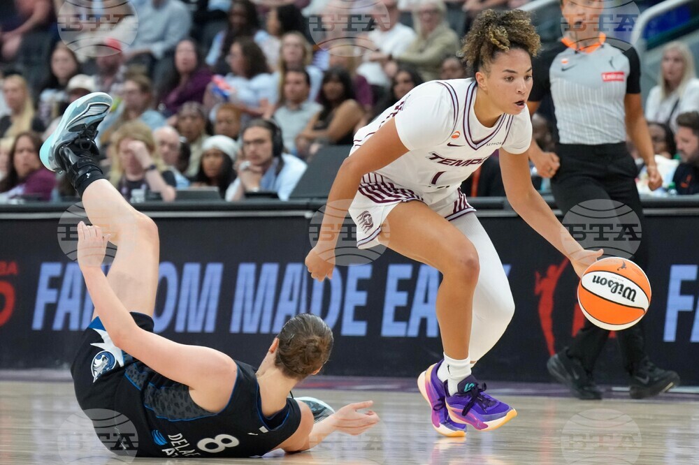 WNBA Lynx Tempo Basetball