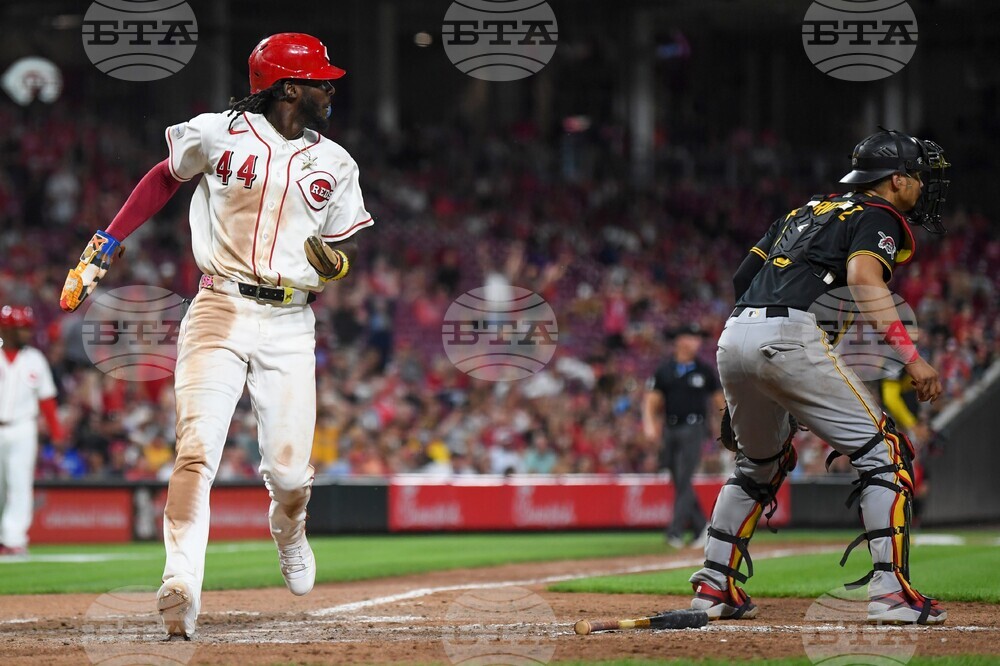 Pirates Reds Baseball