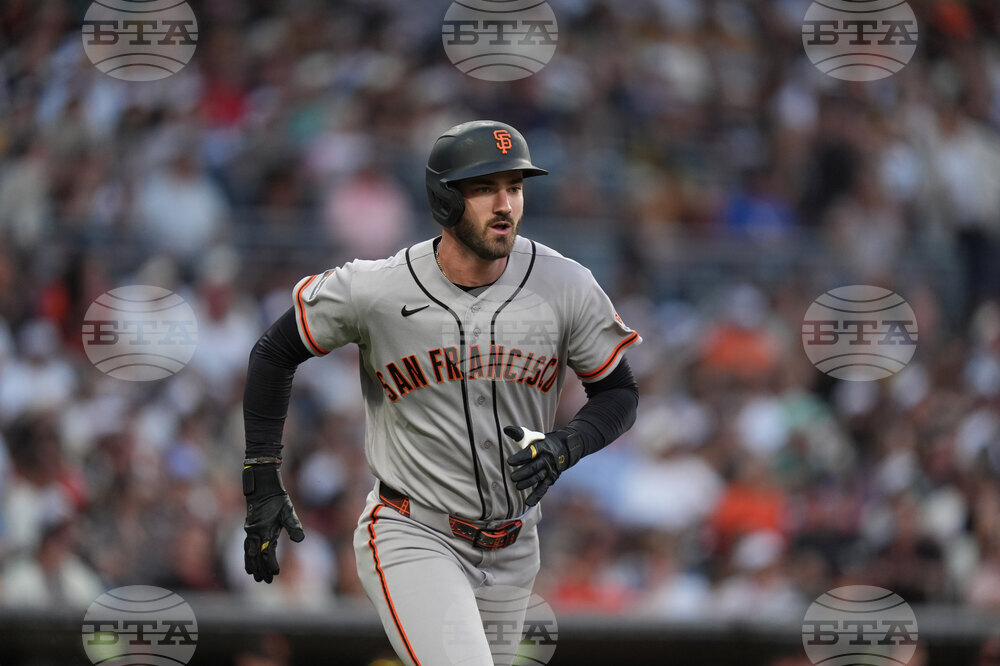 Giants Padres Baseball