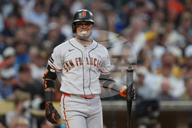 Giants Padres Baseball