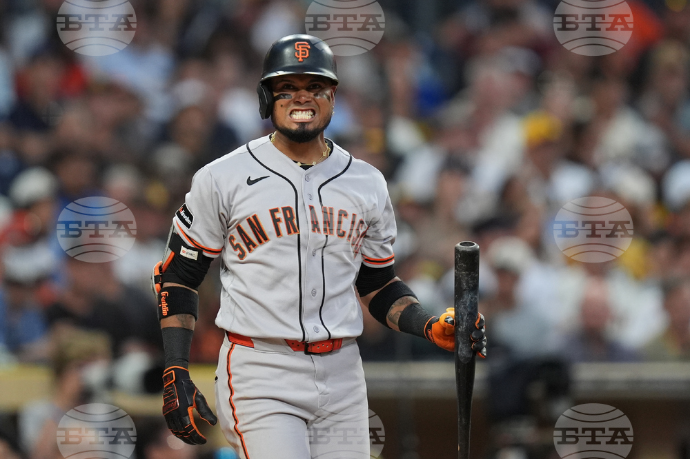 Giants Padres Baseball
