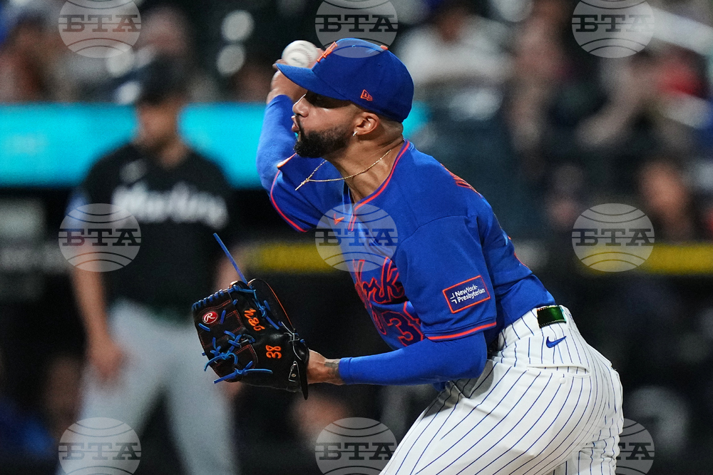 Marlins Mets Baseball