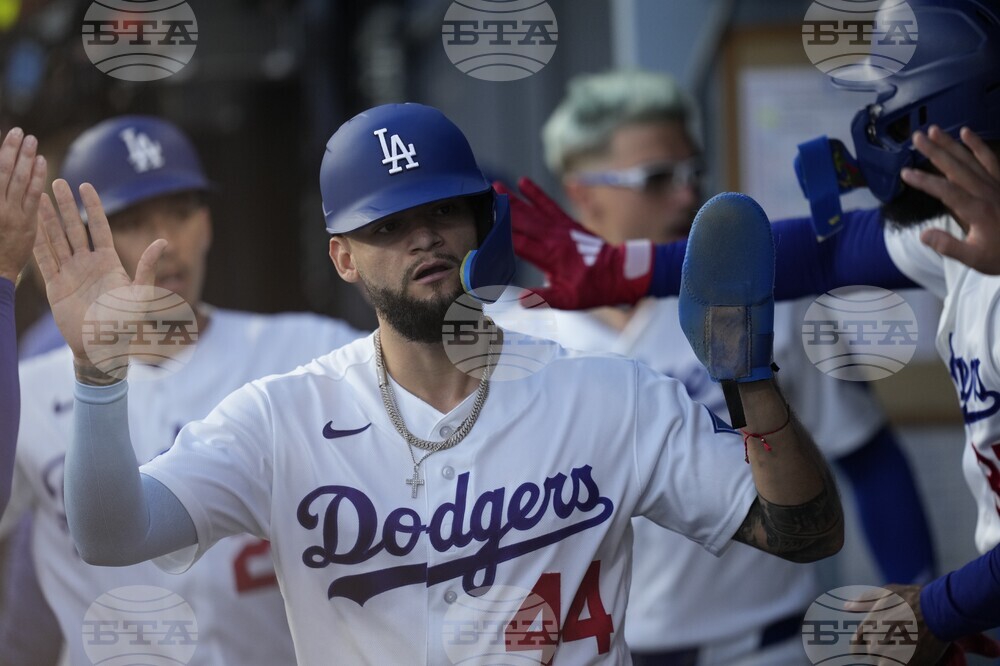 Mariners Dodgers Baseball