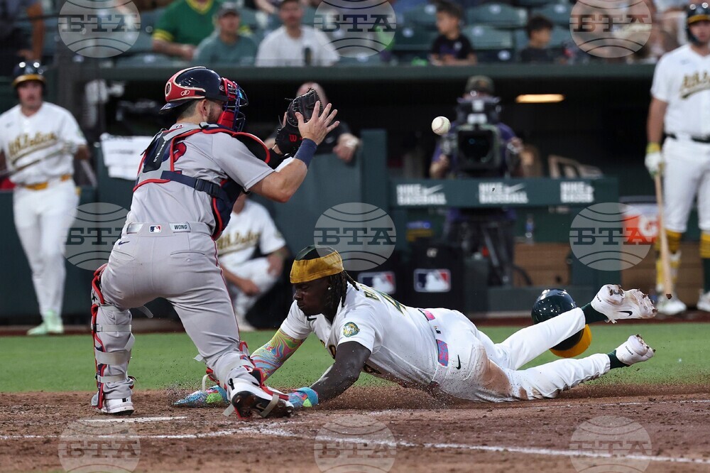 Red Sox Athletics Baseball
