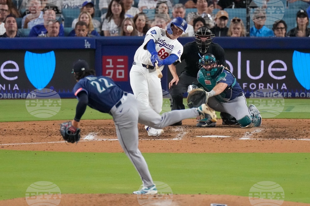 Mariners Dodgers Baseball