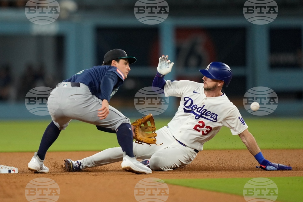 Mariners Dodgers Baseball