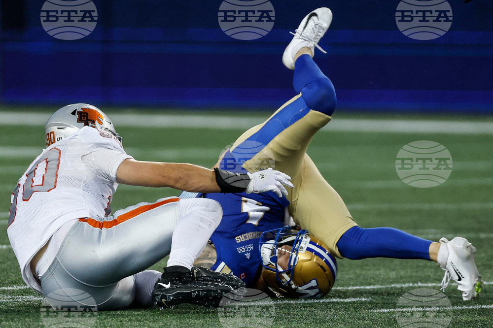 CFL Lions Blue Bombers Football