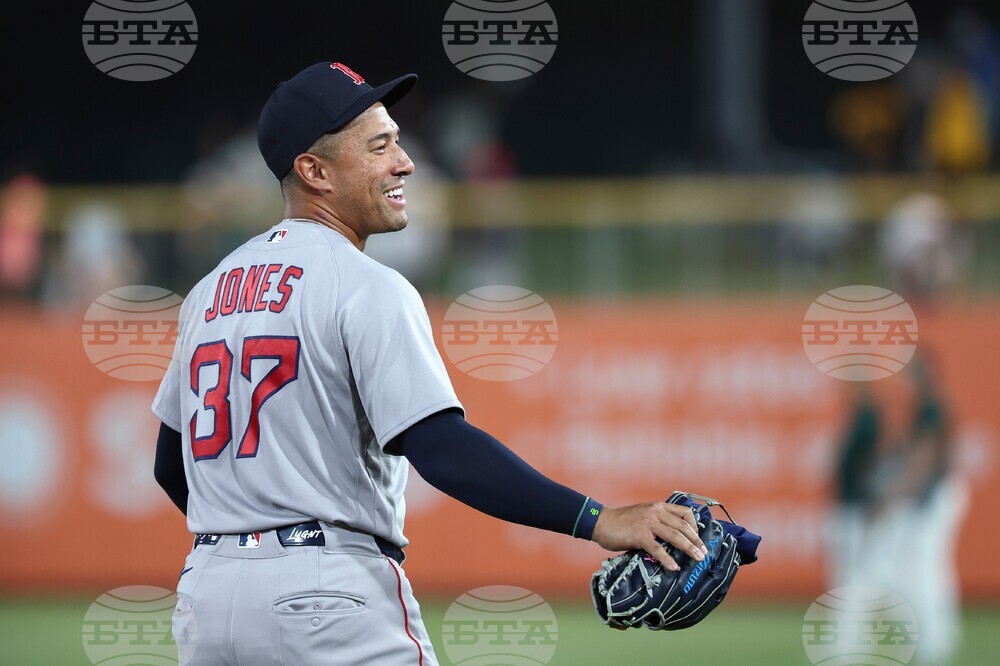 Red Sox Athletics Baseball