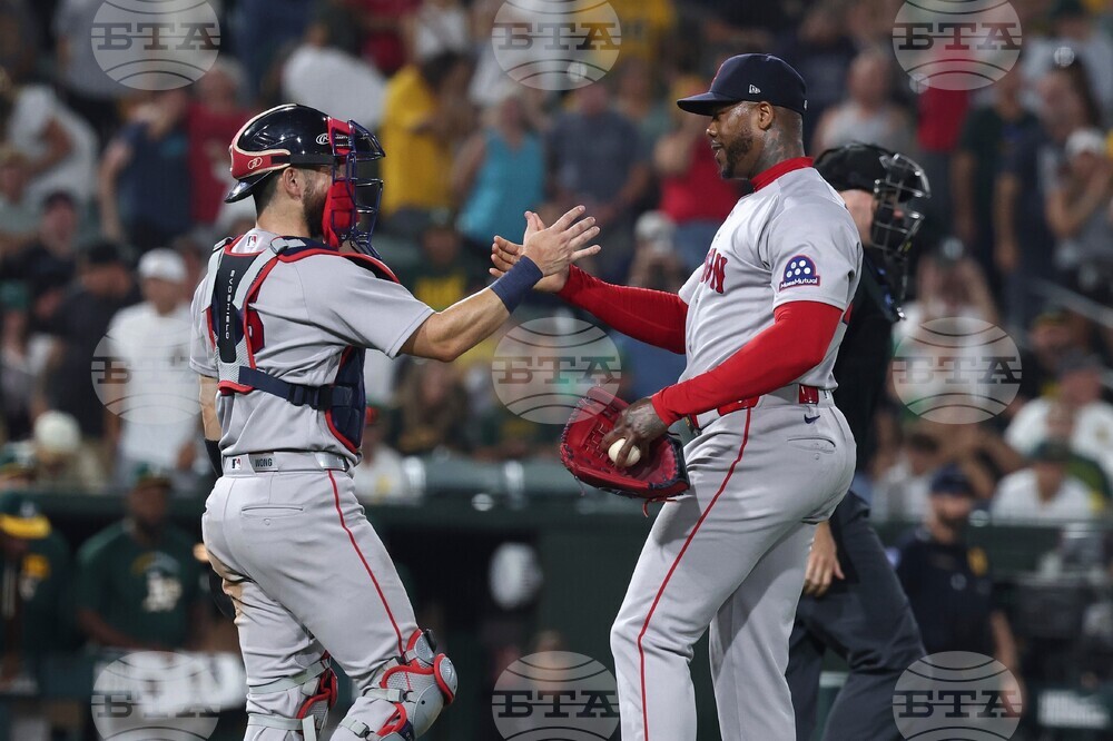Red Sox Athletics Baseball