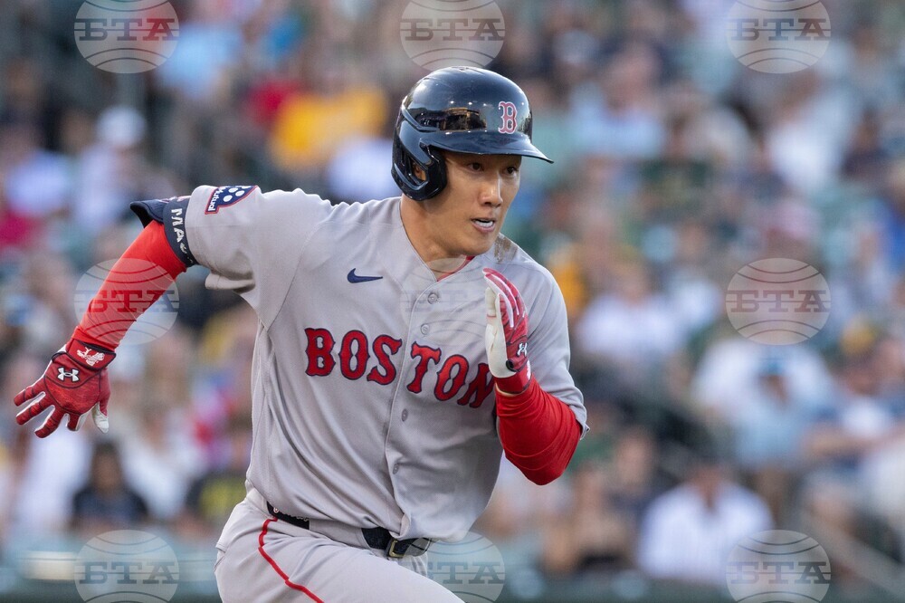 Red Sox Athletics Baseball