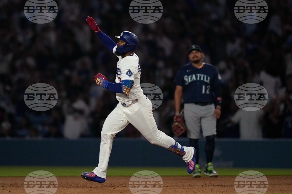 Mariners Dodgers Baseball