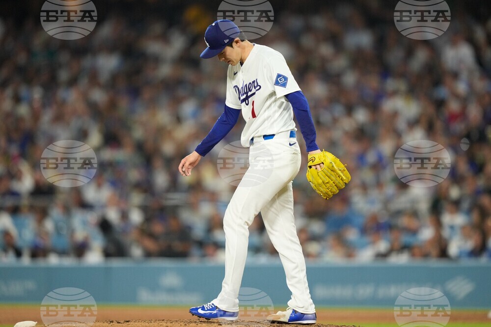 Mariners Dodgers Baseball