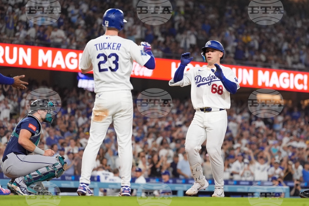Mariners Dodgers Baseball