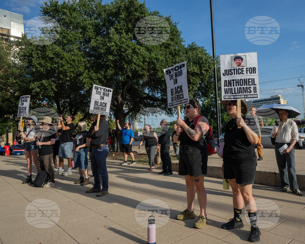 Texas Protest