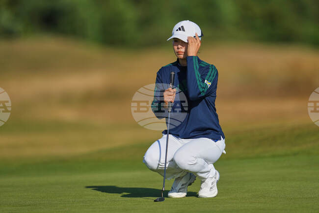 Women's British Open Golf