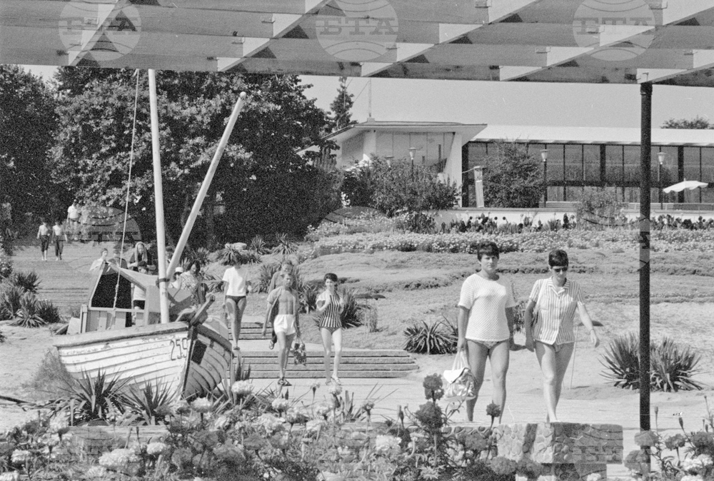 Summer on Bulgaria's Black Sea Coast, 1966