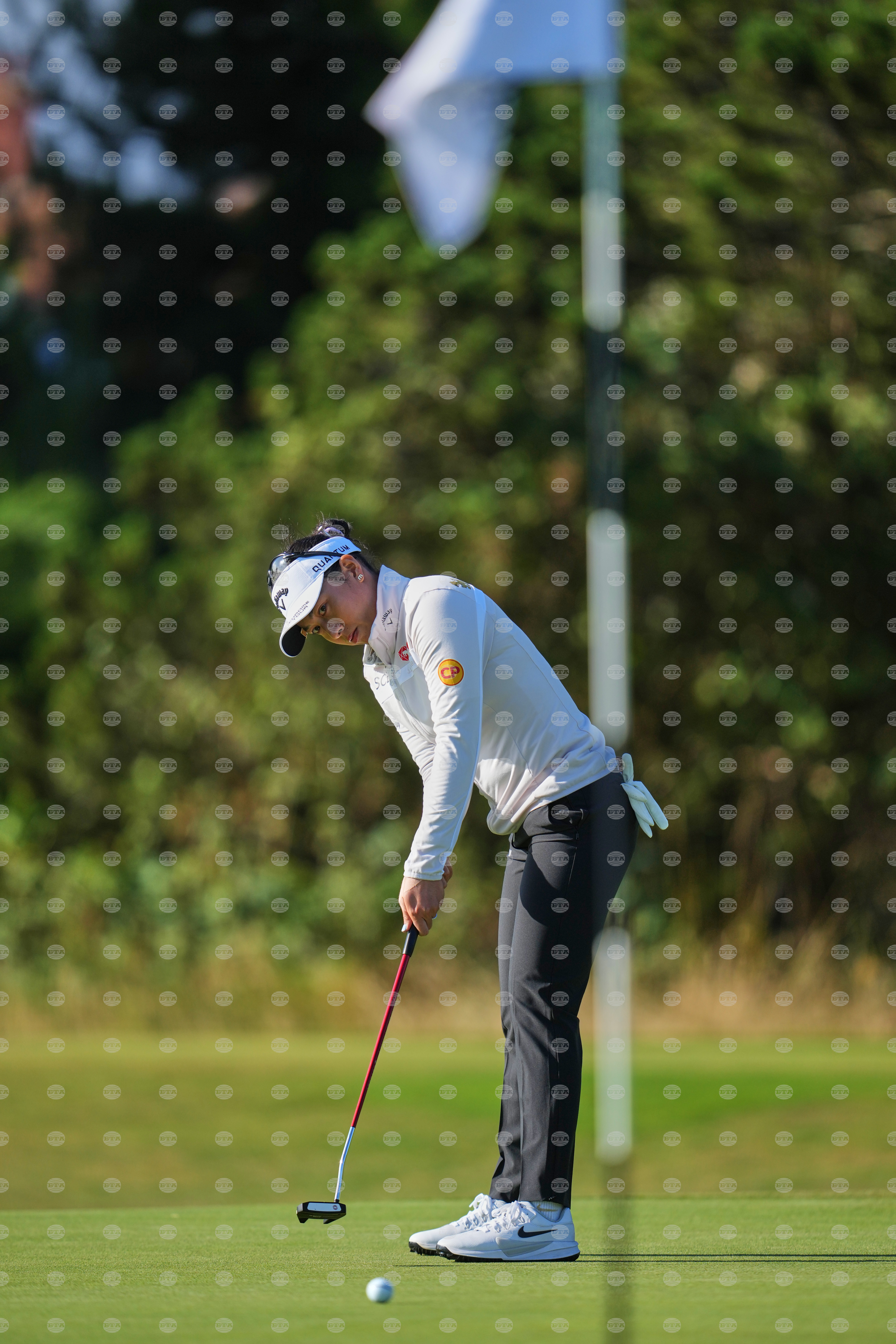 Women's British Open Golf