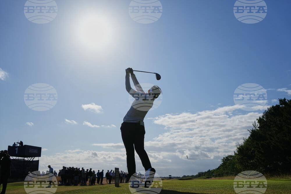 Women's British Open Golf