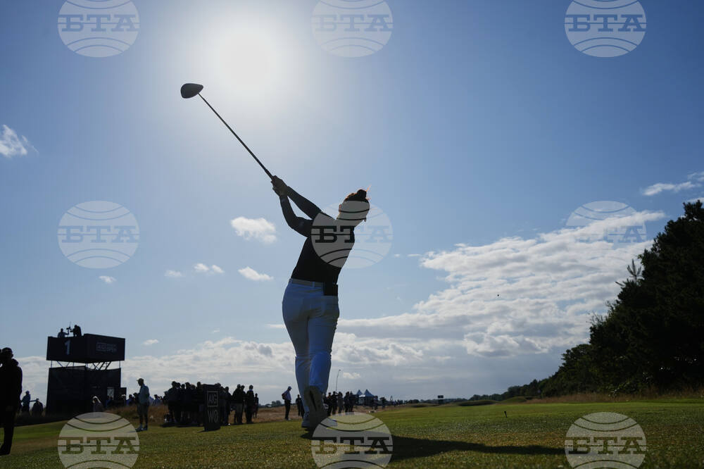 Women's British Open Golf