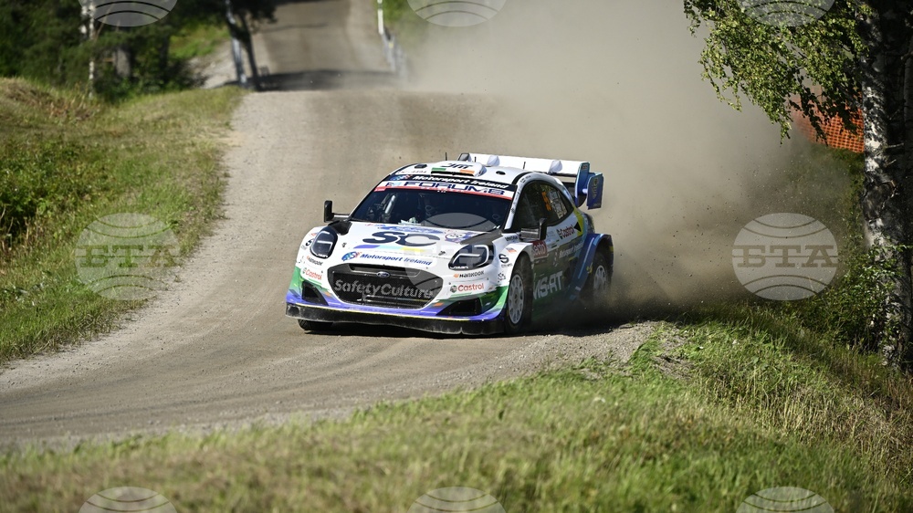 Finland Rally Auto Racing
