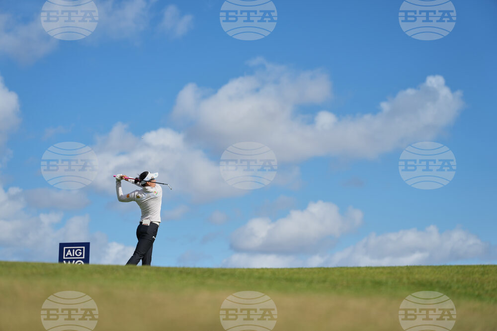 Women's British Open Golf