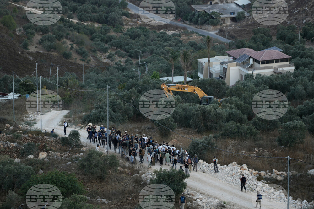 Israel Palestinians