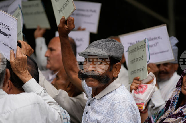 India Kashmir Protest